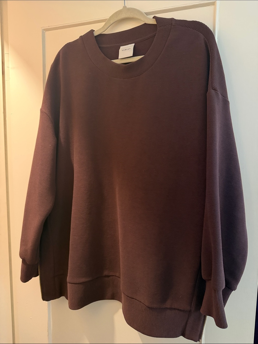 Varley Mae Boyfriend sweatshirt